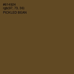 #614924 - Pickled Bean Color Image