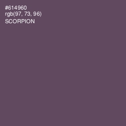#614960 - Scorpion Color Image