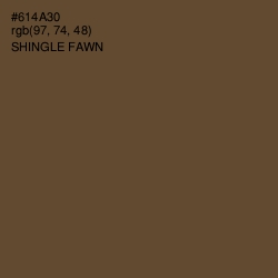 #614A30 - Shingle Fawn Color Image