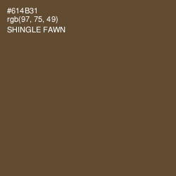 #614B31 - Shingle Fawn Color Image