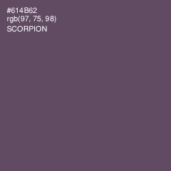 #614B62 - Scorpion Color Image