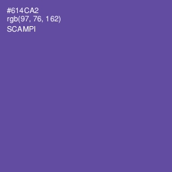 #614CA2 - Scampi Color Image