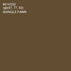 #614D32 - Shingle Fawn Color Image