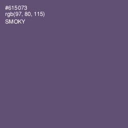 #615073 - Smoky Color Image