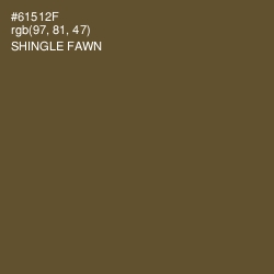 #61512F - Shingle Fawn Color Image