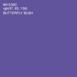 #61539C - Butterfly Bush Color Image