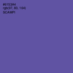 #6153A4 - Scampi Color Image