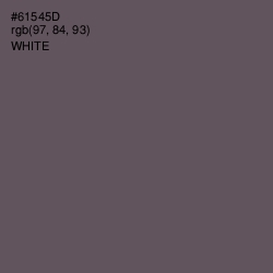 #61545D - Zambezi Color Image