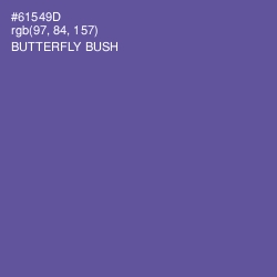 #61549D - Butterfly Bush Color Image