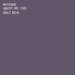 #615569 - Salt Box Color Image