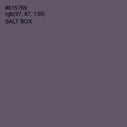 #615769 - Salt Box Color Image