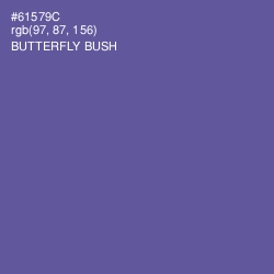 #61579C - Butterfly Bush Color Image