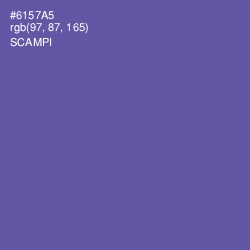 #6157A5 - Scampi Color Image