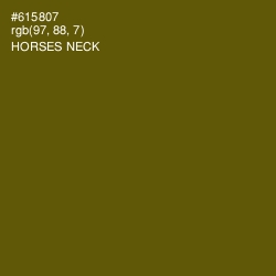 #615807 - Horses Neck Color Image