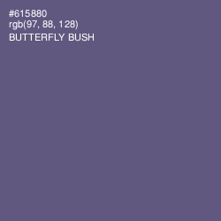 #615880 - Butterfly Bush Color Image