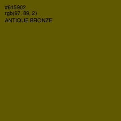 #615902 - Antique Bronze Color Image