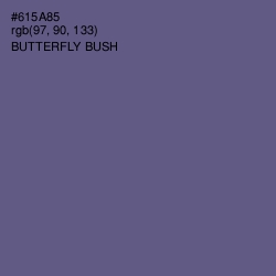 #615A85 - Butterfly Bush Color Image