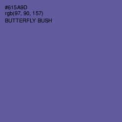 #615A9D - Butterfly Bush Color Image