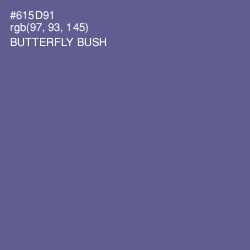 #615D91 - Butterfly Bush Color Image