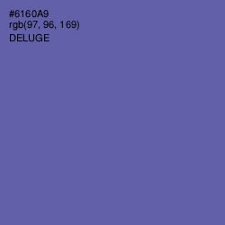 #6160A9 - Deluge Color Image