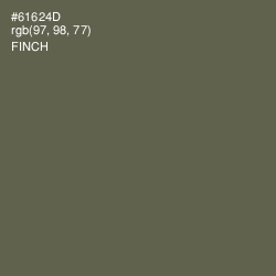 #61624D - Finch Color Image