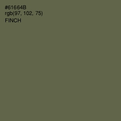 #61664B - Finch Color Image