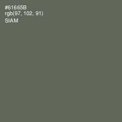 #61665B - Siam Color Image