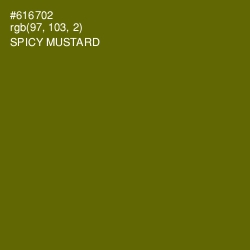 #616702 - Spicy Mustard Color Image
