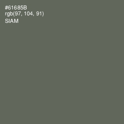 #61685B - Siam Color Image