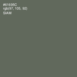 #61695C - Siam Color Image