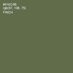 #616C4B - Finch Color Image