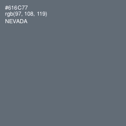 #616C77 - Nevada Color Image