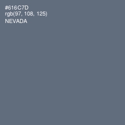 #616C7D - Nevada Color Image