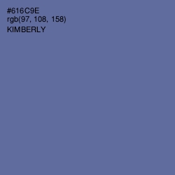 #616C9E - Kimberly Color Image