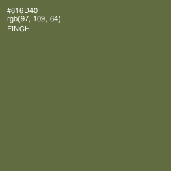 #616D40 - Finch Color Image
