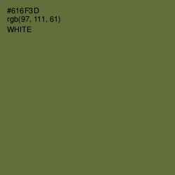 #616F3D - Yellow Metal Color Image