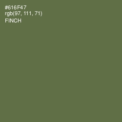 #616F47 - Finch Color Image