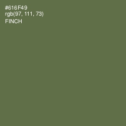 #616F49 - Finch Color Image