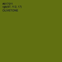 #617011 - Olivetone Color Image