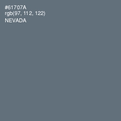 #61707A - Nevada Color Image