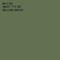 #617152 - Willow Grove Color Image