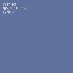 #61719D - Lynch Color Image