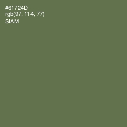 #61724D - Siam Color Image