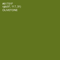 #61751F - Olivetone Color Image