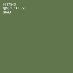 #61754D - Siam Color Image