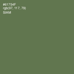 #61754F - Siam Color Image
