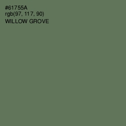 #61755A - Willow Grove Color Image