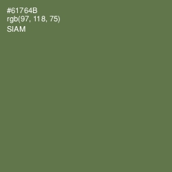 #61764B - Siam Color Image