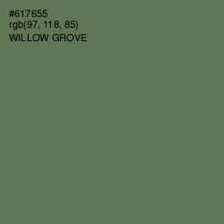 #617655 - Willow Grove Color Image