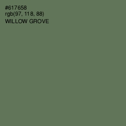 #617658 - Willow Grove Color Image